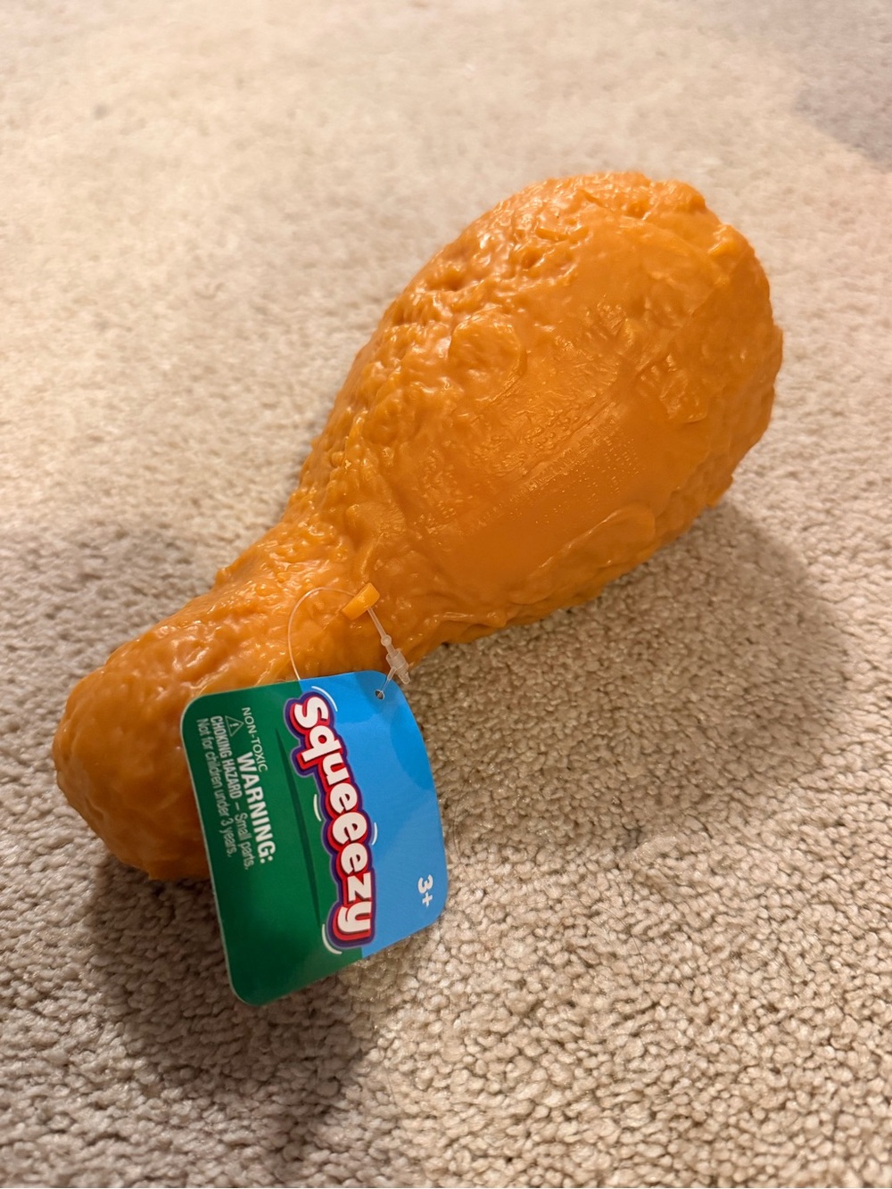 Squeezy Chicken Drumstick Squishy